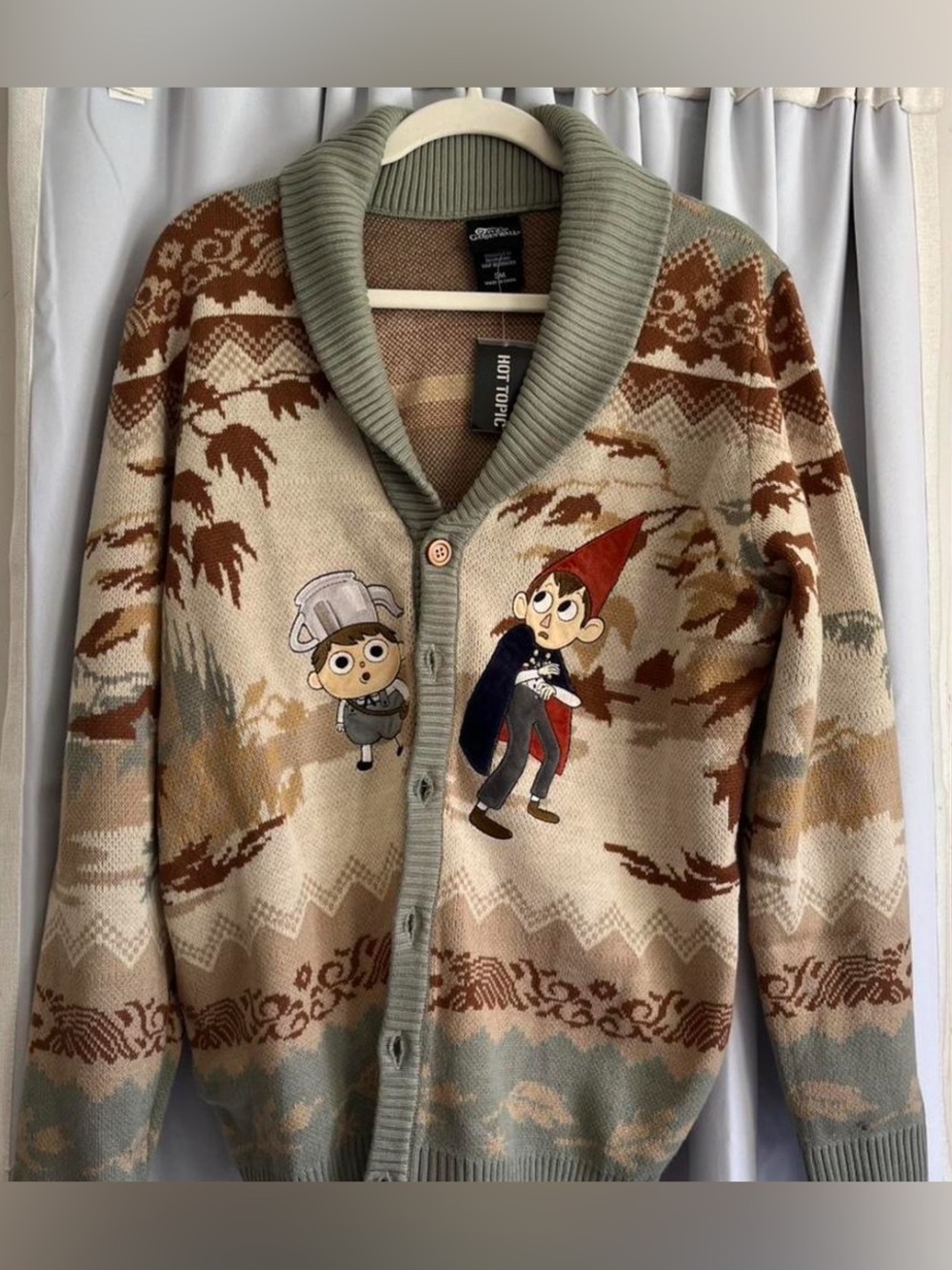 Over the Garden Wall Cardigan